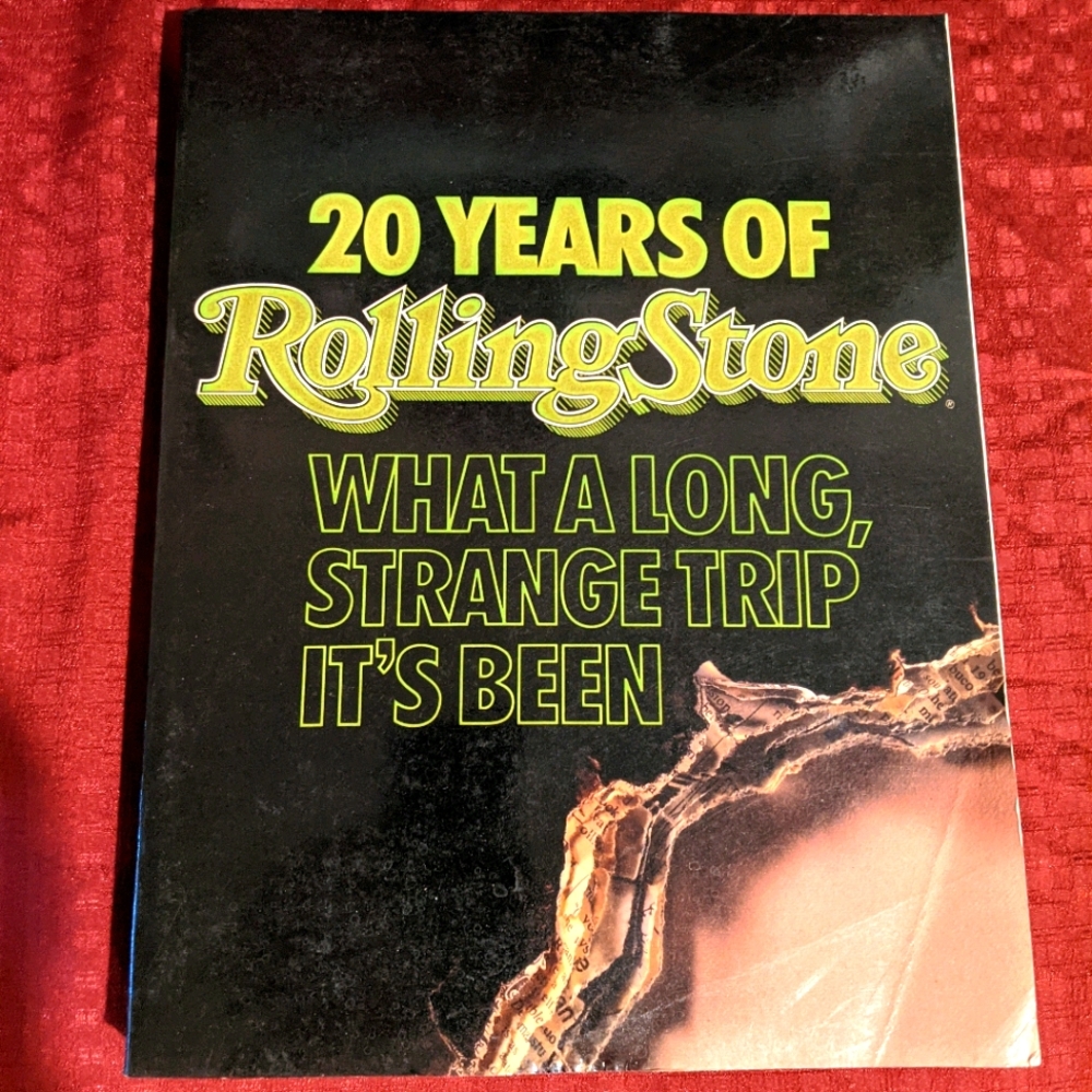 Rolling Stone 20 years What a Long Strange Trip...